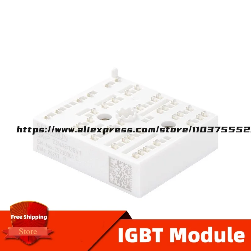SKIIP23NAB126V1 SKIIP24NAB126V1 SKIIP 23NAB126V1 SKIIP 24NAB126V1 IGBT Module New Original
SKIIP23NAB126V1 SKIIP24NAB126V1 SKIIP 23NAB126V1 SKIIP 24NAB126V1 IGBT Module New Original