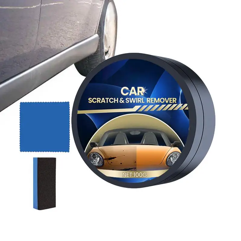 Car Scratch Remover Kit Car Scratch Remover With Sponge Towel Car Care Kit Scratch Remover For Vehicles Car Wax Auto Accessories
Car Scratch Remover Kit Car Scratch Remover With Sponge Towel Car Care Kit Scratch Remover For Vehicles Car Wax Auto Accessories