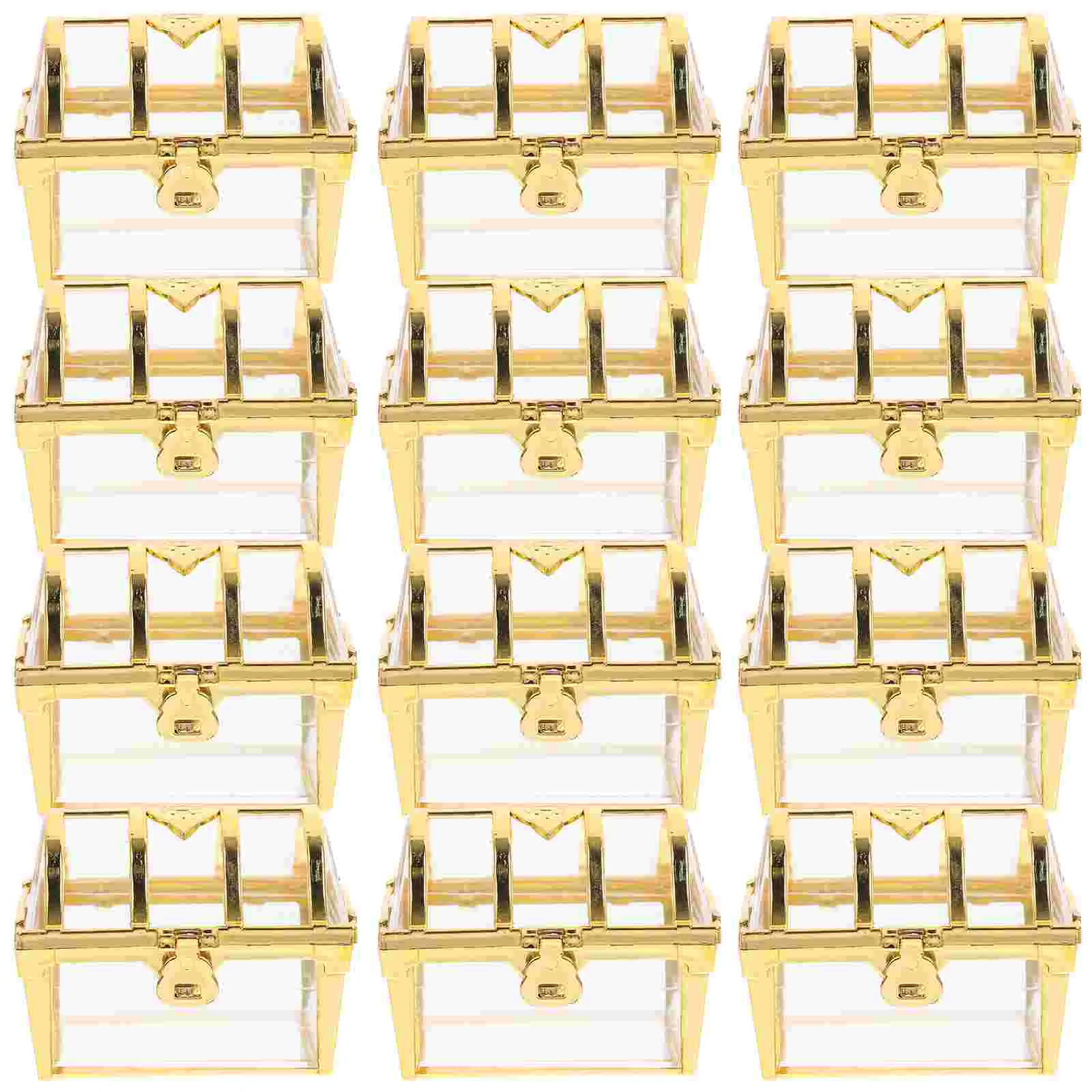 12 Pcs Wedding Candy Box Treasure Chest Boxes Hollow Out Favors Plastic Packing Supplies
12 Pcs Wedding Candy Box Treasure Chest Boxes Hollow Out Favors Plastic Packing Supplies