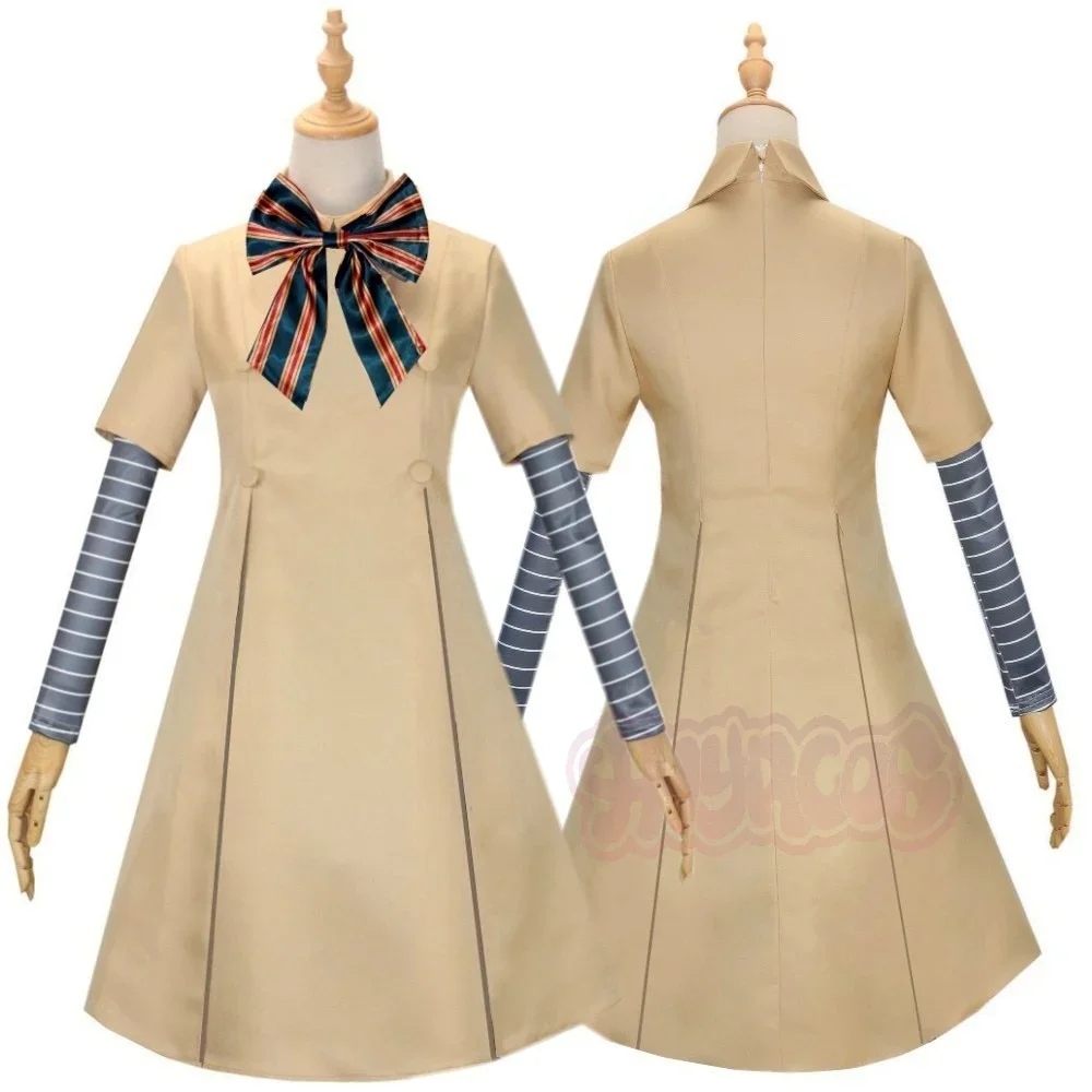 Adult Halloween Fancy Dress MEGAN Cosplay Uniform For Teen Women AI Doll Robot
Adult Halloween Fancy Dress MEGAN Cosplay Uniform For Teen Women AI Doll Robot