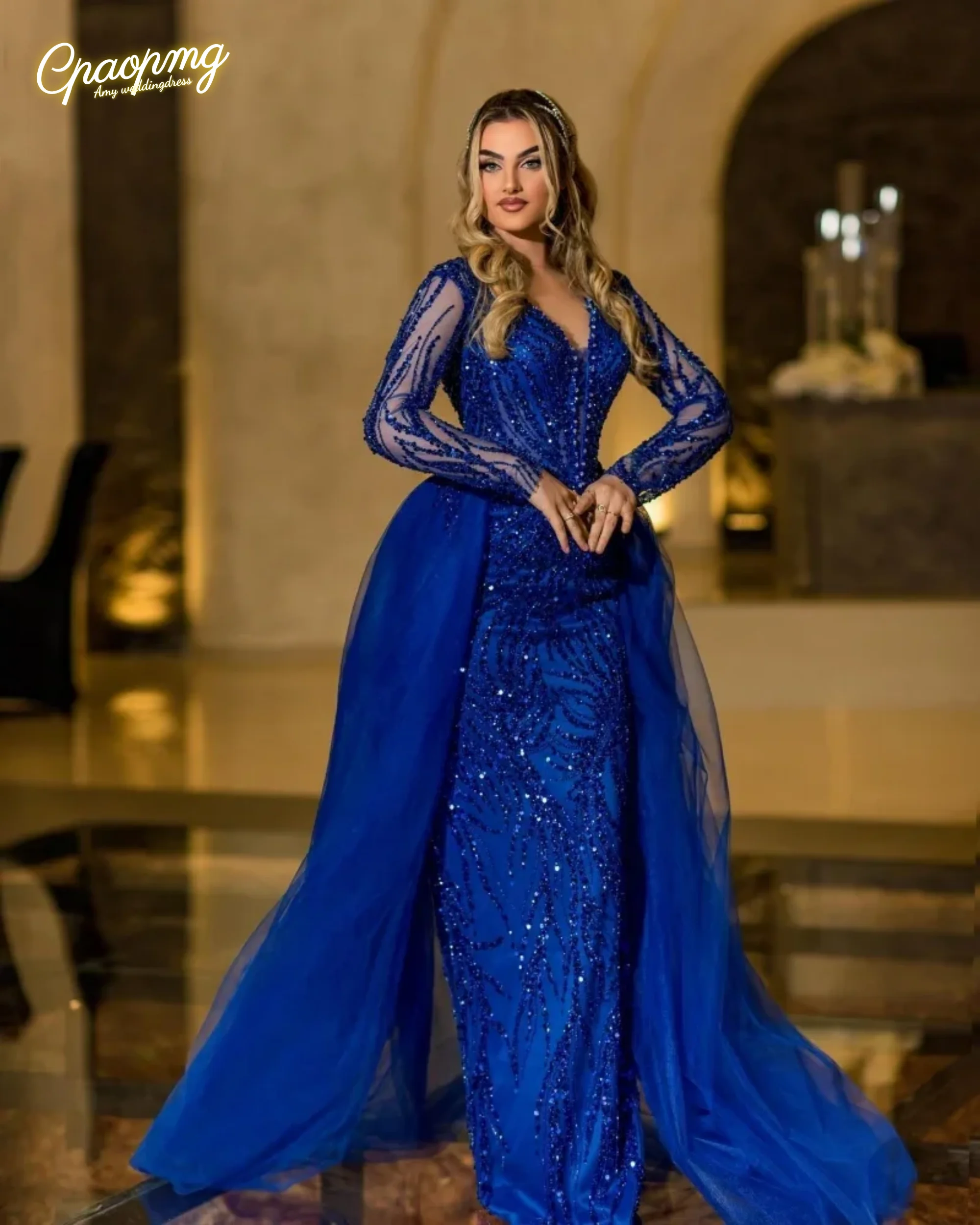 Элегантные королевские синие вечерние платья русалки по индивидуальному заказу, вечернее платье с иллюзией и кристаллами, кружевные длинные платья для выпускного вечера, женские халаты для вечера
Элегантные королевские синие вечерние платья русалки по индивидуальному заказу, вечернее платье с иллюзией и кристаллами, кружевные длинные платья для выпускного вечера, женские халаты для вечера