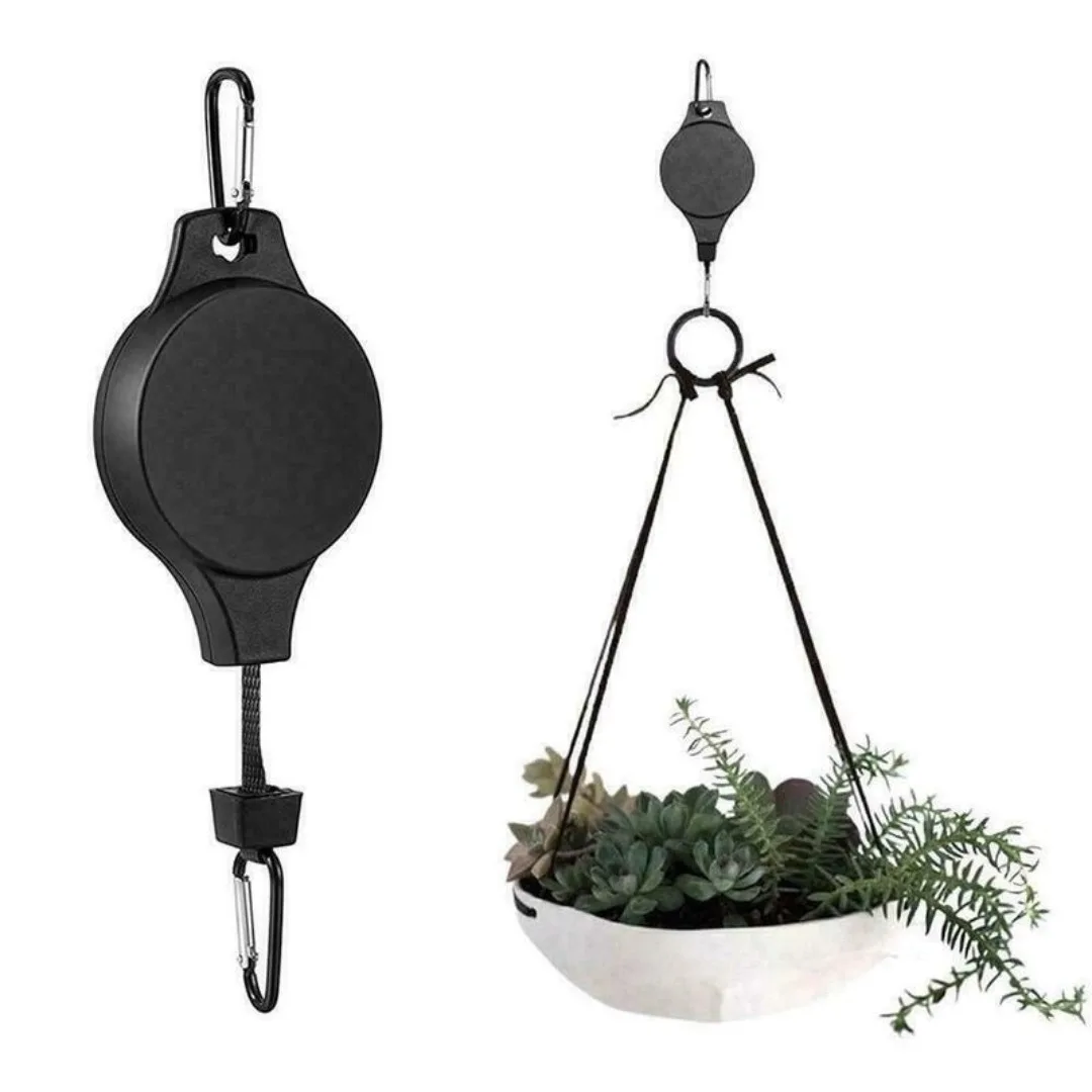 Creative home hanging tool Garden hook Retractable lifting basket bird cage flower pot hook
Creative home hanging tool Garden hook Retractable lifting basket bird cage flower pot hook