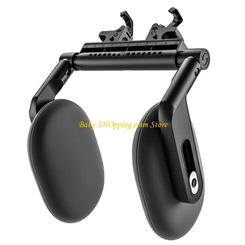 23GD Ergonomic Car Travel Pillow With 3 Center Adjustment And Secure Double Fasteners For Long Operate Comfort Memory Spume
23GD Ergonomic Car Travel Pillow With 3 Center Adjustment And Secure Double Fasteners For Long Operate Comfort Memory Spume