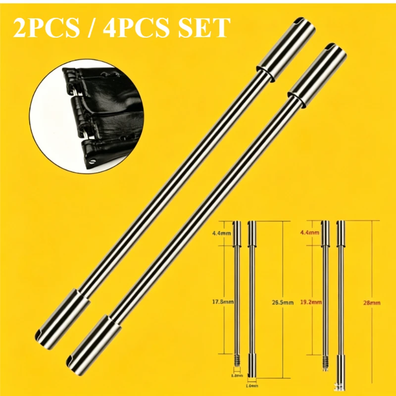 2/4PCS Stainless Steel Screw Tube Pins Compatible with Royal Oak Luxury Watch Band Bracelet Link Friction Rivets Repair Parts
2/4PCS Stainless Steel Screw Tube Pins Compatible with Royal Oak Luxury Watch Band Bracelet Link Friction Rivets Repair Parts