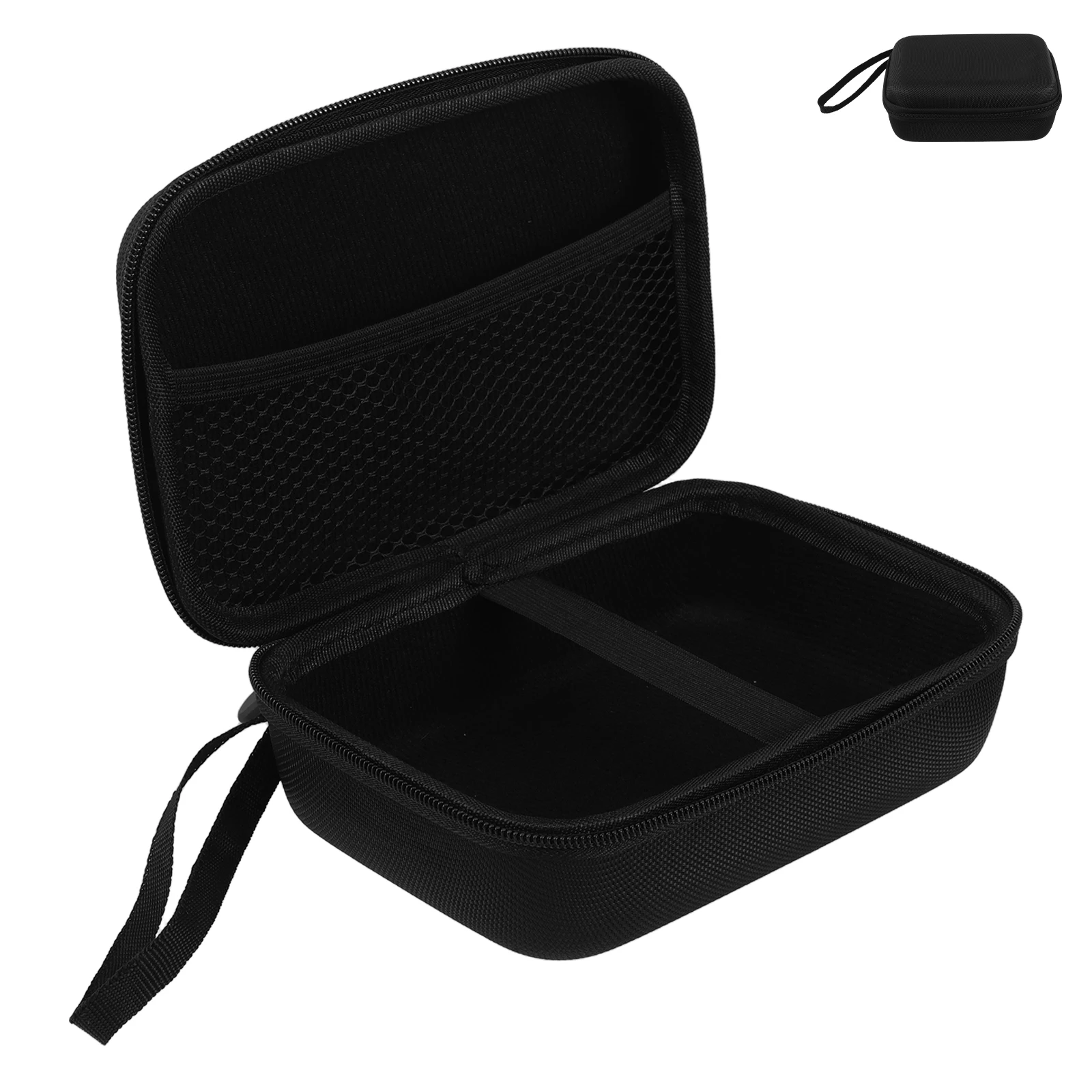 Portable Recorder Microphone Storage Bag Durable Multi Functional Carrying Case Organizer for Data Cables Small Items Musicians
Portable Recorder Microphone Storage Bag Durable Multi Functional Carrying Case Organizer for Data Cables Small Items Musicians