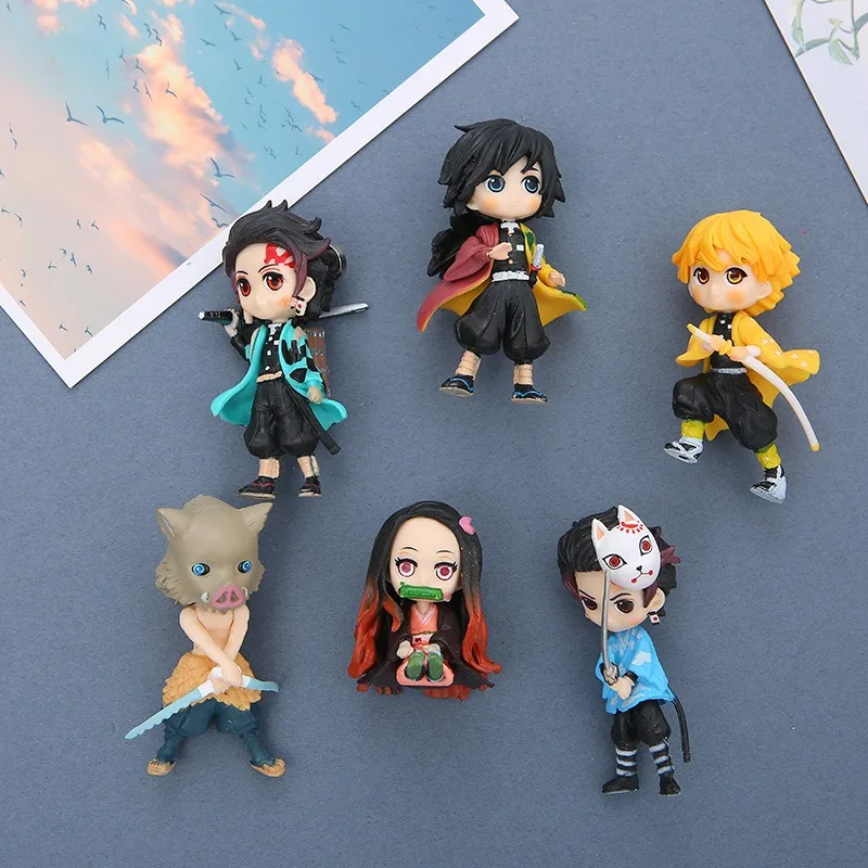 Demon Slayer Blade Refrigerator Magnetic Sticker 3D Creative Cartoon Anime You Bean Charcoal Zhilang Ghost Kill Team MagnetStone
Demon Slayer Blade Refrigerator Magnetic Sticker 3D Creative Cartoon Anime You Bean Charcoal Zhilang Ghost Kill Team MagnetStone