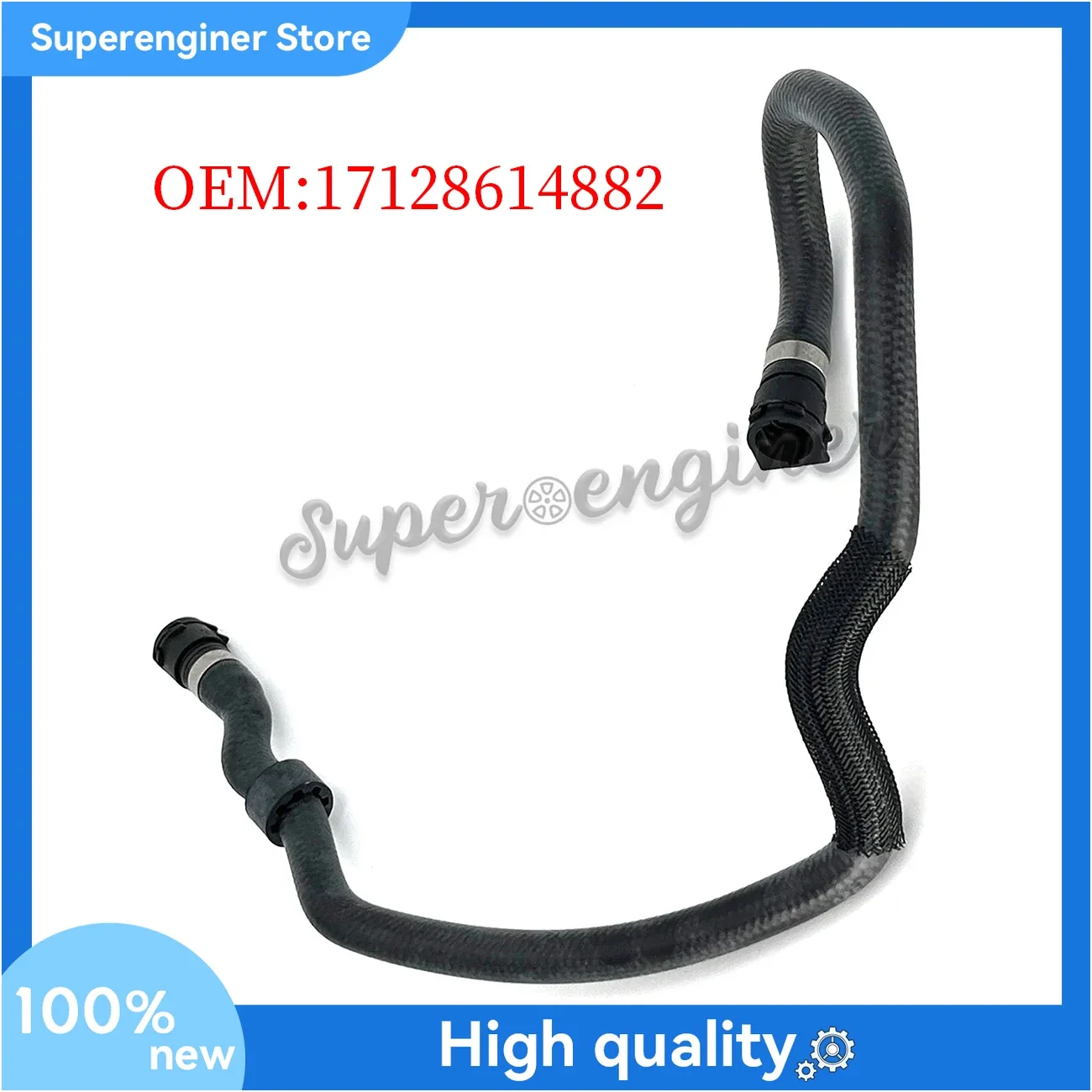 17128614882 Upper Radiator Coolant Hose 17128614882 For BMW 6' F12 6' F13 5' F10 7' F02 F01
17128614882 Upper Radiator Coolant Hose 17128614882 For BMW 6' F12 6' F13 5' F10 7' F02 F01