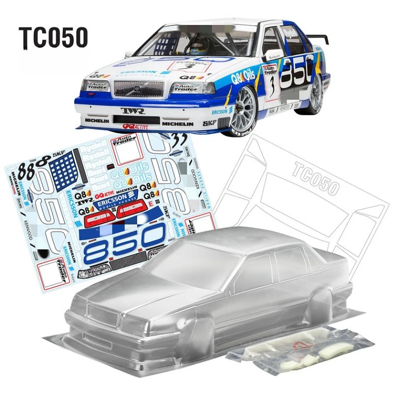 Team C TC050 1/10 Wolvo 850 BTCC RC Drift Body 190 мм с 3D-принтом зеркала + заднее крыло и наклейки Лист наклейки
Team C TC050 1/10 Wolvo 850 BTCC RC Drift Body 190 мм с 3D-принтом зеркала + заднее крыло и наклейки Лист наклейки