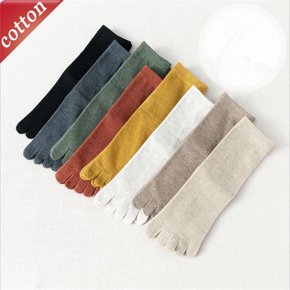 Men's Socks Solid Color Retro Wholesale Harajuku Japanese Verstaile Toe Socks Comfortable Breathable High Quality Cotton Socks
Men's Socks Solid Color Retro Wholesale Harajuku Japanese Verstaile Toe Socks Comfortable Breathable High Quality Cotton Socks