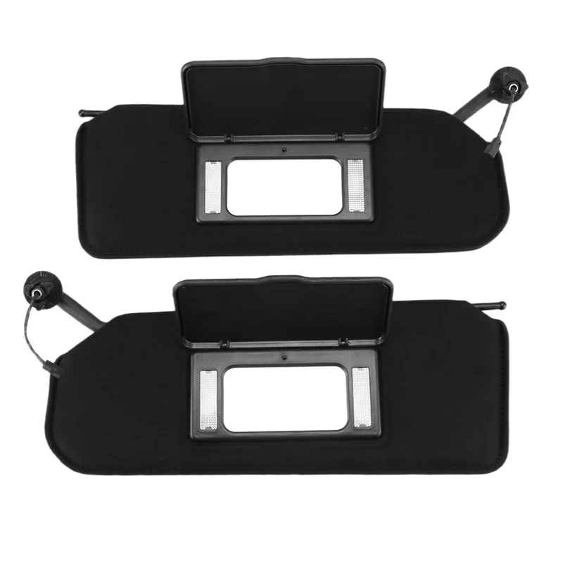 A30F-Car Front Sunvisor Sun Visors With Mirrors & LED Lights For Corvette C5 1997-2004 10442033 10442034
A30F-Car Front Sunvisor Sun Visors With Mirrors & LED Lights For Corvette C5 1997-2004 10442033 10442034