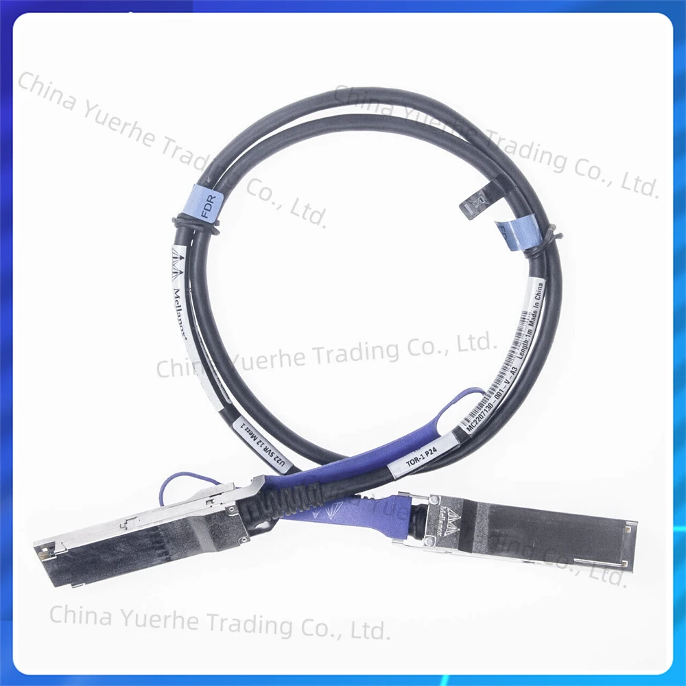 Оригинальный высокоскоростной кабель 40G 56G MC2207130-001 QSFP + ЦАП для Mellanox VPI QSFP 1 м кабель пассивный медный кабель для HP
Оригинальный высокоскоростной кабель 40G 56G MC2207130-001 QSFP + ЦАП для Mellanox VPI QSFP 1 м кабель пассивный медный кабель для HP