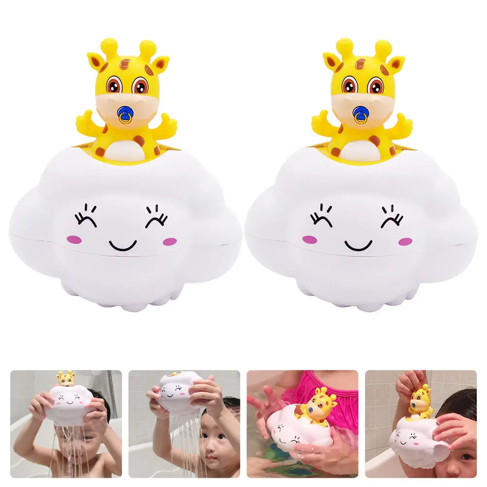 2 Pcs Water Playing Toys Shower Bath Kids for Babies Baby Bathing Playthings Children
2 Pcs Water Playing Toys Shower Bath Kids for Babies Baby Bathing Playthings Children