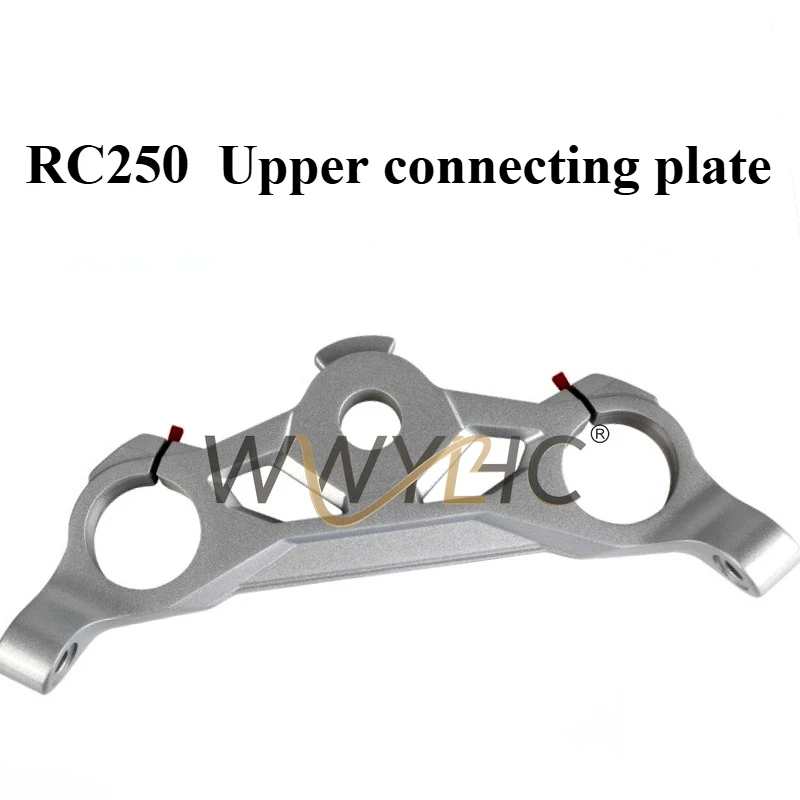 Подходит для Zongshensai Kelon RC250, левый и правый тормозной диск вверх и вниз, соединительная пластина SR250GS 
Подходит для Zongshensai Kelon RC250, левый и правый тормозной диск вверх и вниз, соединительная пластина SR250GS