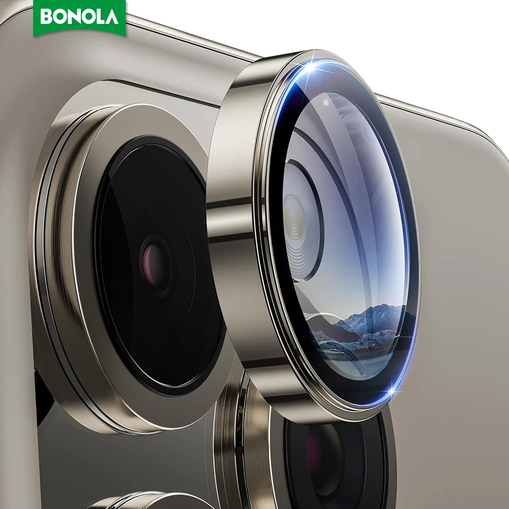 Bonola сверхпрочное Защитное стекло для объектива камеры для iPhone 15 Pro/iPhone 15 Pro Max Защита камеры аэрокосмический класс 9H закаленное стекло
Bonola сверхпрочное Защитное стекло для объектива камеры для iPhone 15 Pro/iPhone 15 Pro Max Защита камеры аэрокосмический класс 9H закаленное стекло