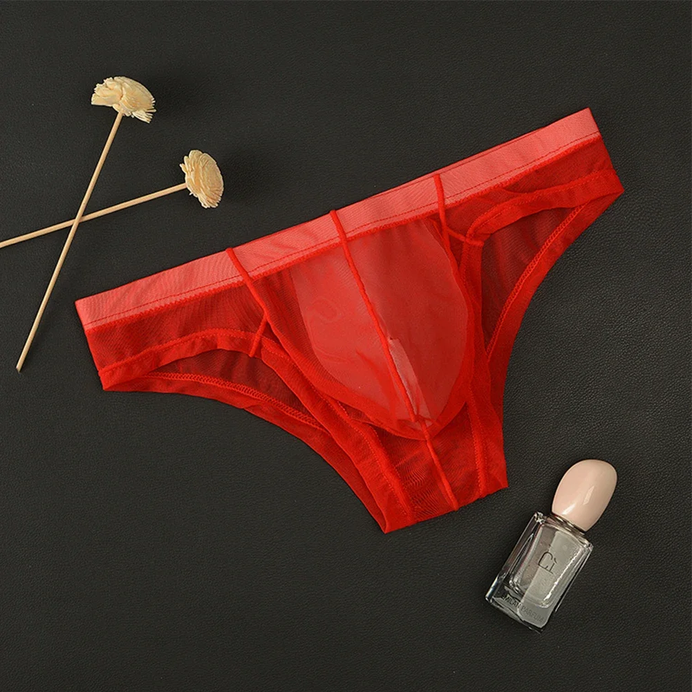 Men's Intimate Lingerie Low-Rise Men Pouch See-Through Transparent Underpants Underwear Breathable 2023 Fashion
Men's Intimate Lingerie Low-Rise Men Pouch See-Through Transparent Underpants Underwear Breathable 2023 Fashion