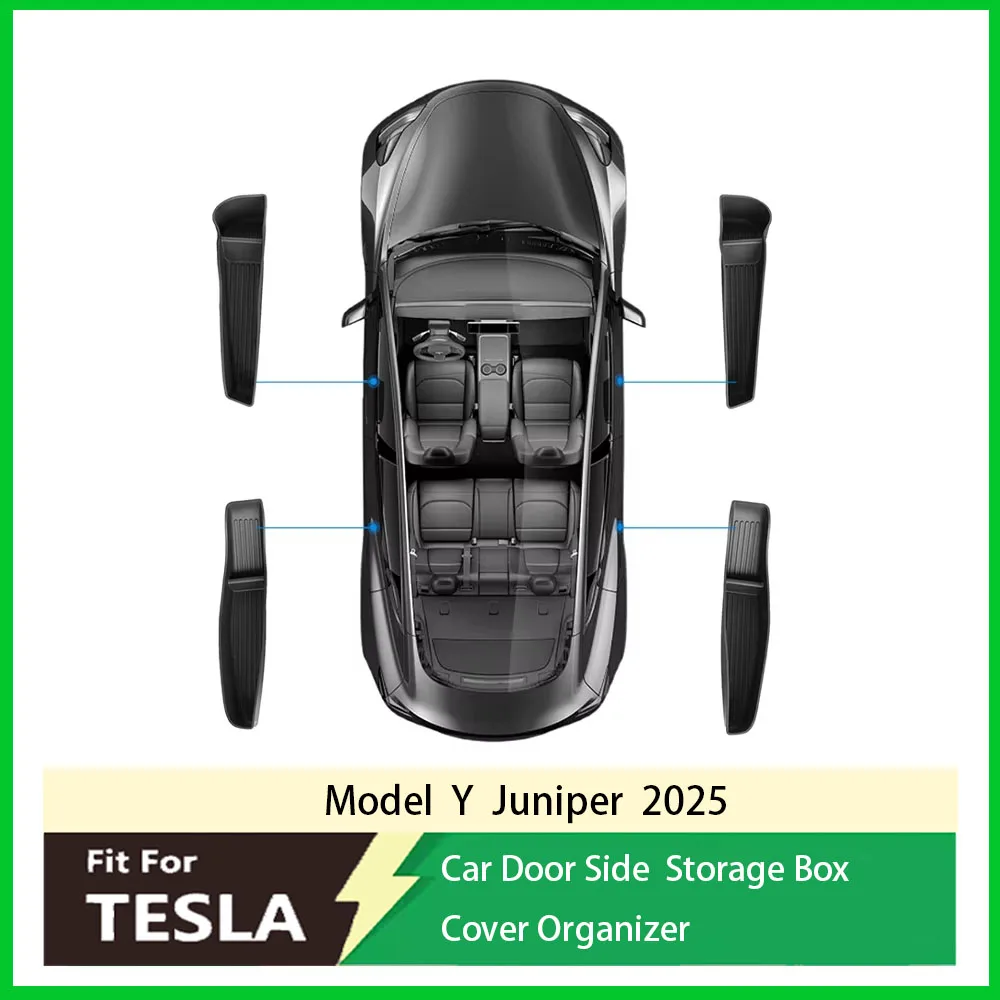 Коробка для хранения на дверной ручке для Tesla Model Y Juniper 2025, TPE, для передних и задних дверей, автомобильные запчасти для салона
Коробка для хранения на дверной ручке для Tesla Model Y Juniper 2025, TPE, для передних и задних дверей, автомобильные запчасти для салона