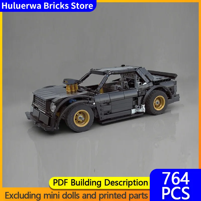 Speed Hypercar Model MOC Building Bricks Mustang Hoonicorn RTR Drift Car Modular Technology Gifts Holiday Assemble Children Toys
Speed Hypercar Model MOC Building Bricks Mustang Hoonicorn RTR Drift Car Modular Technology Gifts Holiday Assemble Children Toys