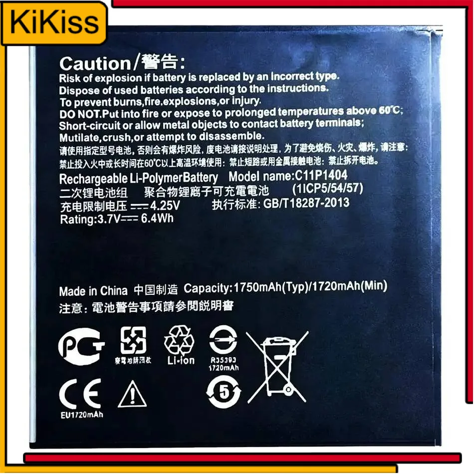 High-Efficiency 1750Mah For Asus Zenfone 4.5 Zenfone4.5 A450CG Mobile Phone Battery C11P1404 Square Version
High-Efficiency 1750Mah For Asus Zenfone 4.5 Zenfone4.5 A450CG Mobile Phone Battery C11P1404 Square Version