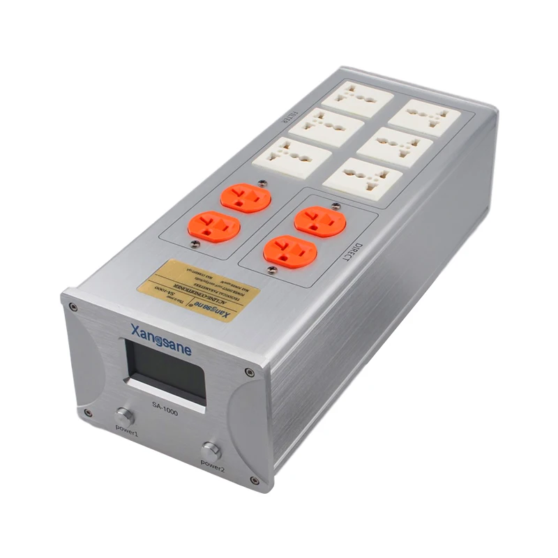 US/Universal Power Filter Capacitor Lightning Shock Absorber Smart Hifi Power Socket Power outlet
US/Universal Power Filter Capacitor Lightning Shock Absorber Smart Hifi Power Socket Power outlet