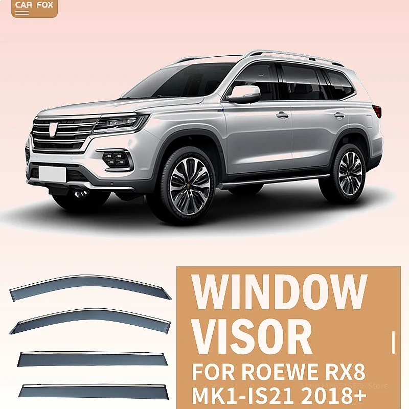 For ROEWE RX8 2018+ Car Window Visor Rain Sun Shade Side Deflector Awning Auto Accessories
For ROEWE RX8 2018+ Car Window Visor Rain Sun Shade Side Deflector Awning Auto Accessories
