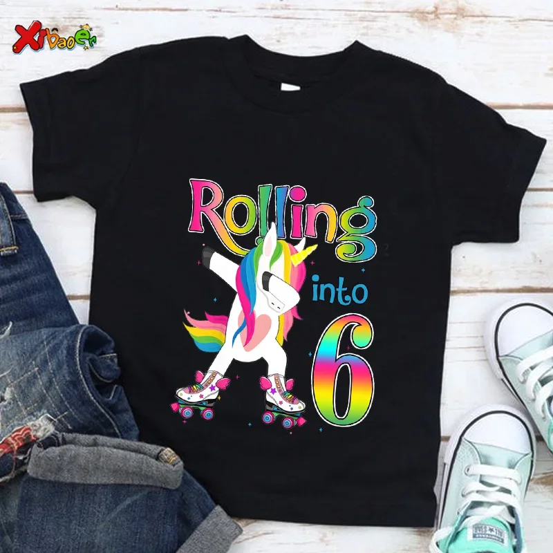 Birthday Boys T Shirt Custom Name Personalized Shirt Short Sleeve T Shirt Boyfriend T-shirt Kids Clothing Summer Girls Children
Birthday Boys T Shirt Custom Name Personalized Shirt Short Sleeve T Shirt Boyfriend T-shirt Kids Clothing Summer Girls Children
