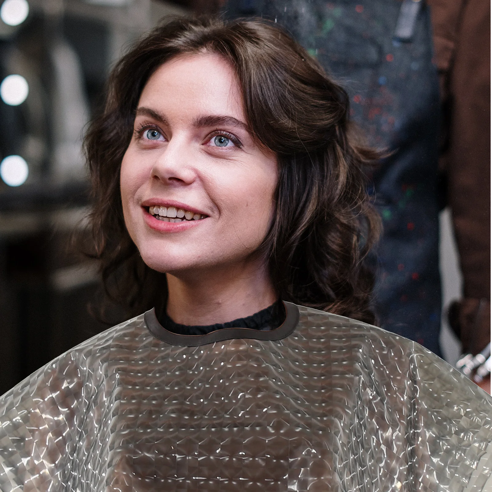 2 шт. парикмахерские шали водостойкие дышащие многоразовые салонные краски для волос накидка для стрижки накидка быстросохнущая легко чистится легкий вес
2 шт. парикмахерские шали водостойкие дышащие многоразовые салонные краски для волос накидка для стрижки накидка быстросохнущая легко чистится легкий вес