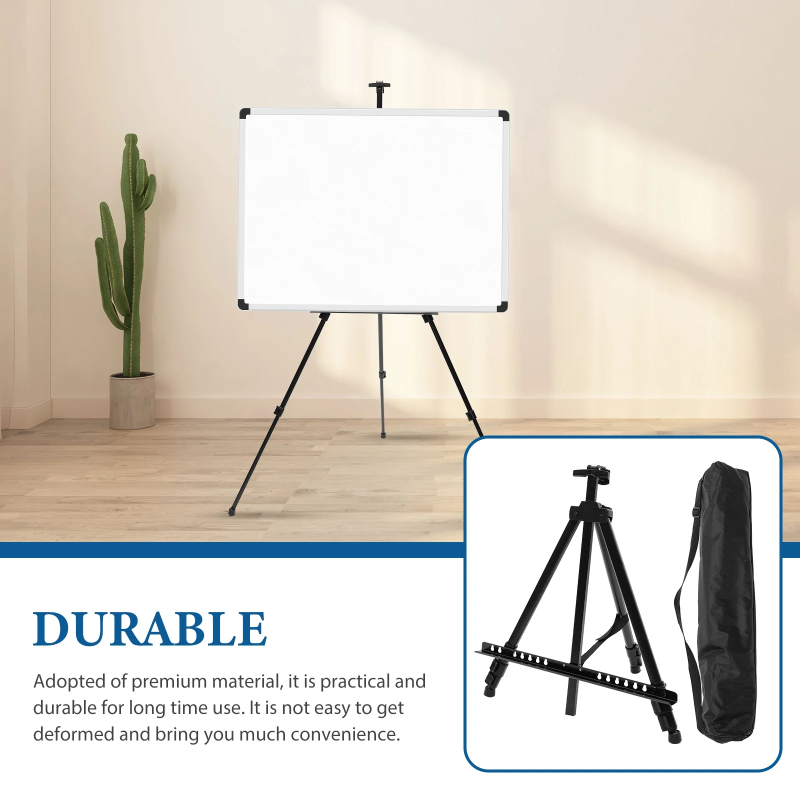 Folding Iron Stand Wear-resistant Painting Display ABS Outdoor Display Stand Durable Outdoor Indoor Art Accessory
Folding Iron Stand Wear-resistant Painting Display ABS Outdoor Display Stand Durable Outdoor Indoor Art Accessory