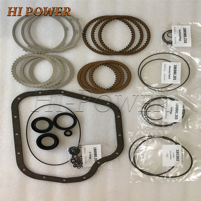 K310 K311 K313 CVT New Transmission Master Overhaul Kit For Toyota corolla K310 K311 K313
K310 K311 K313 CVT New Transmission Master Overhaul Kit For Toyota corolla K310 K311 K313