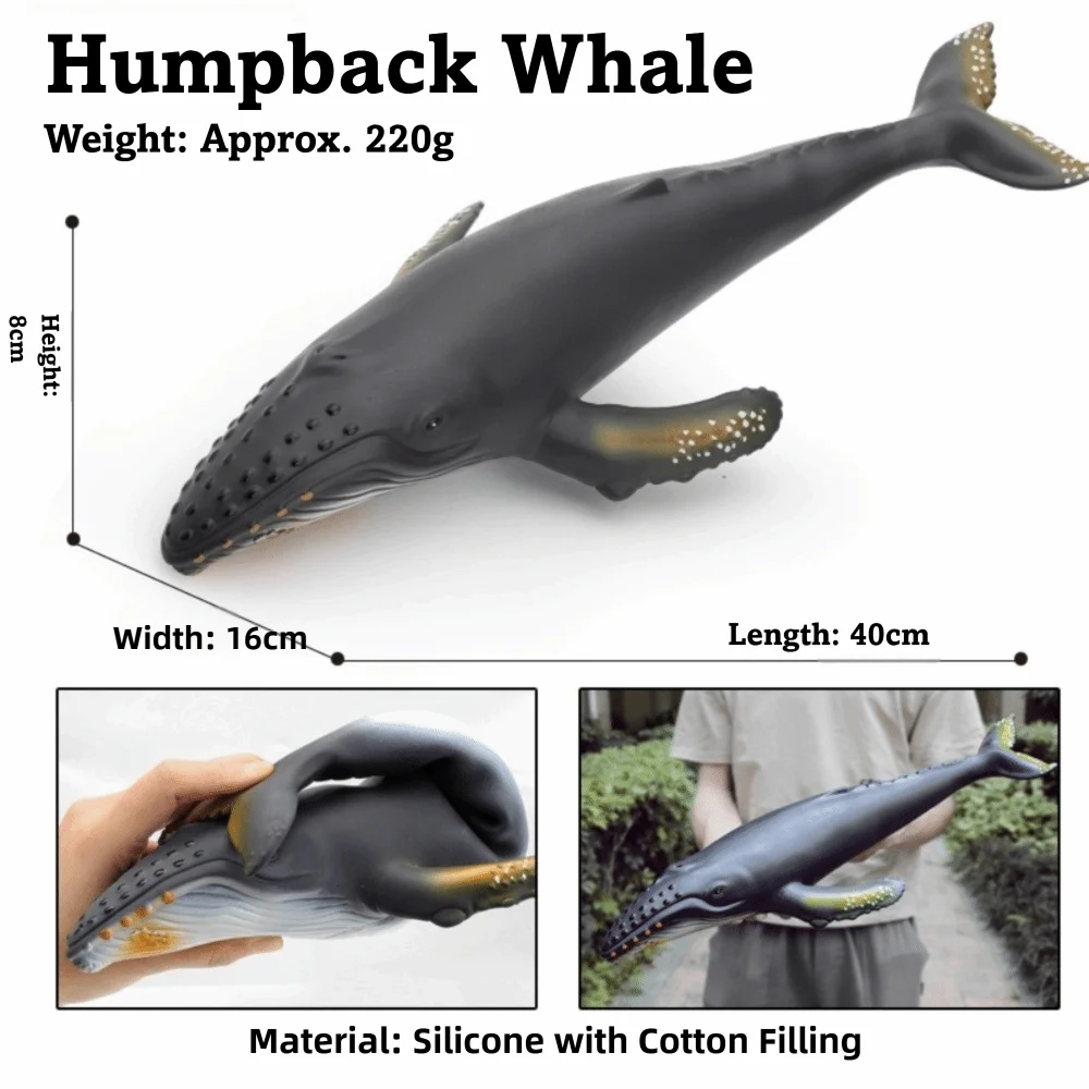 Фигурки океанских животных большого размера, мягкие резиновые наполнители, имитация мегалодона, модель, фигурки, обучающая игрушка из ПВХ
Фигурки океанских животных большого размера, мягкие резиновые наполнители, имитация мегалодона, модель, фигурки, обучающая игрушка из ПВХ