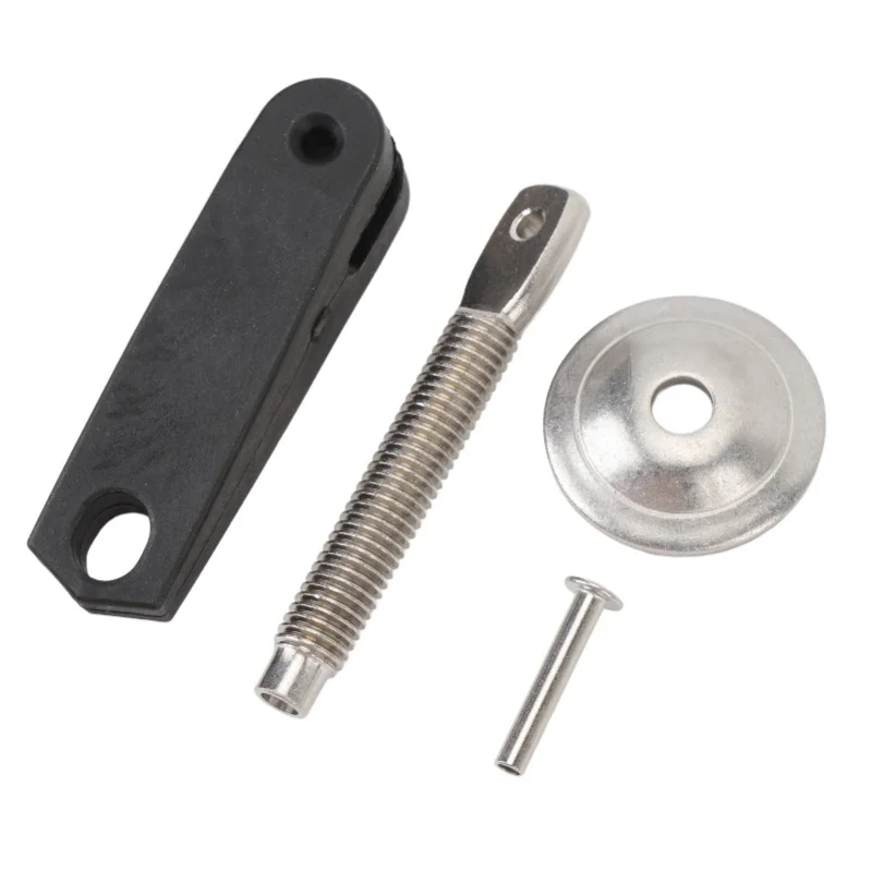 6E0-43116-01 620-43114-00 Clamp Screw Handle Set With Transom Pad Plate Swivel Pin For 2-2.5-4-5-6HP Outboard Motor
6E0-43116-01 620-43114-00 Clamp Screw Handle Set With Transom Pad Plate Swivel Pin For 2-2.5-4-5-6HP Outboard Motor