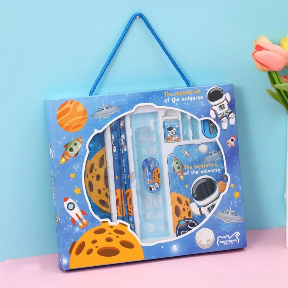 New Gift 6 In 1 Stationery Set Erasers Pencils Study Stationery Set Rulers Kindergarten Birthday Gift Prizes
New Gift 6 In 1 Stationery Set Erasers Pencils Study Stationery Set Rulers Kindergarten Birthday Gift Prizes