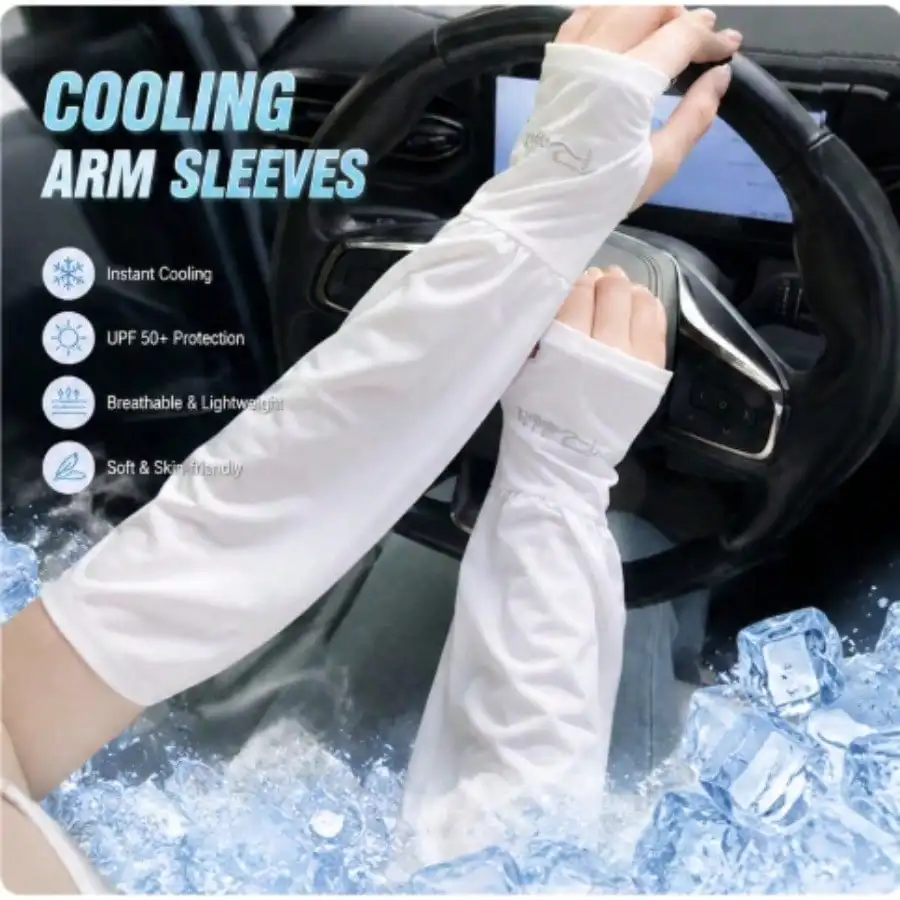 1 Pairs Unisex Breathable & Elastic Quick-Dry Arm Sleeves, Suitable For Daily Use, Sports, Cycling, Running, Summer Outdoor, Anti-UV Beach Essential
1 Pairs Unisex Breathable & Elastic Quick-Dry Arm Sleeves, Suitable For Daily Use, Sports, Cycling, Running, Summer Outdoor, Anti-UV Beach Essential