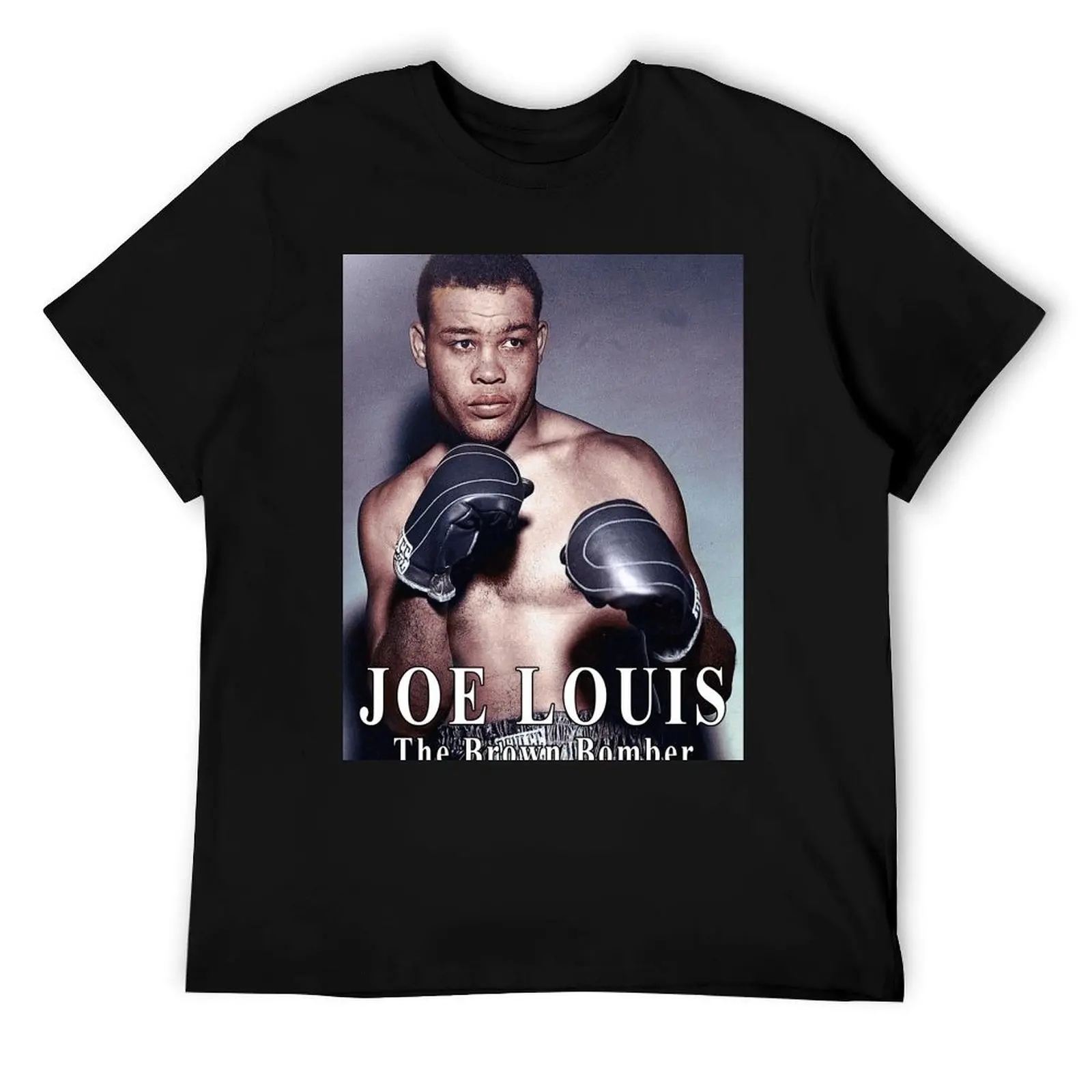 Joe Louis - Boxing Legend Colorized T-Shirt t shirts for man pack cotton t shirt man designer T-Shirt
Joe Louis - Boxing Legend Colorized T-Shirt t shirts for man pack cotton t shirt man designer T-Shirt