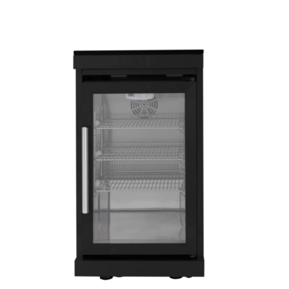 Black Single door Fridge Cabinet Outdoor Kitchen Islands
Black Single door Fridge Cabinet Outdoor Kitchen Islands