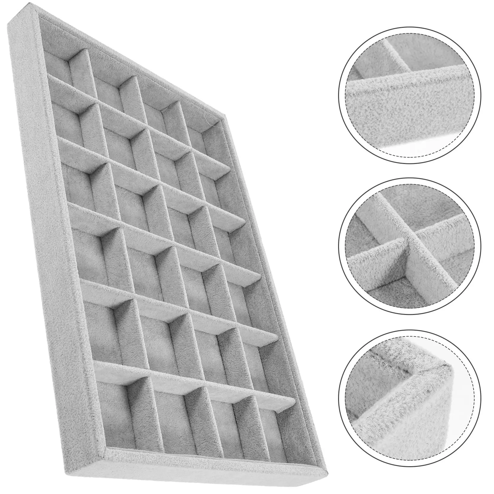 Tray Organizer Display Storage Ring Earring Pendant Holder Dish Showcase For Travel Business Gift Sale Earring Storage Organizer
Tray Organizer Display Storage Ring Earring Pendant Holder Dish Showcase For Travel Business Gift Sale Earring Storage Organizer