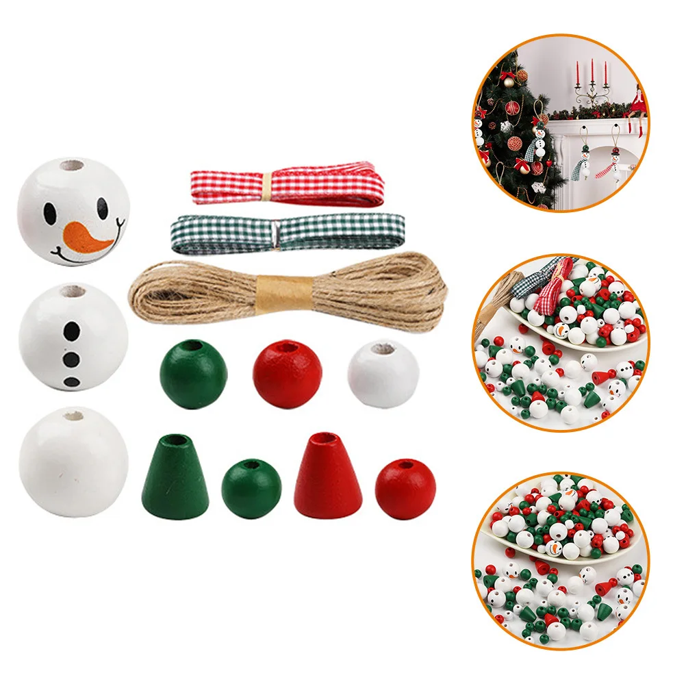 Christmas Wooden Bead Set Red Beads Handiwork Diy Craft Ornaments Kits Snowman Crafts Making
Christmas Wooden Bead Set Red Beads Handiwork Diy Craft Ornaments Kits Snowman Crafts Making