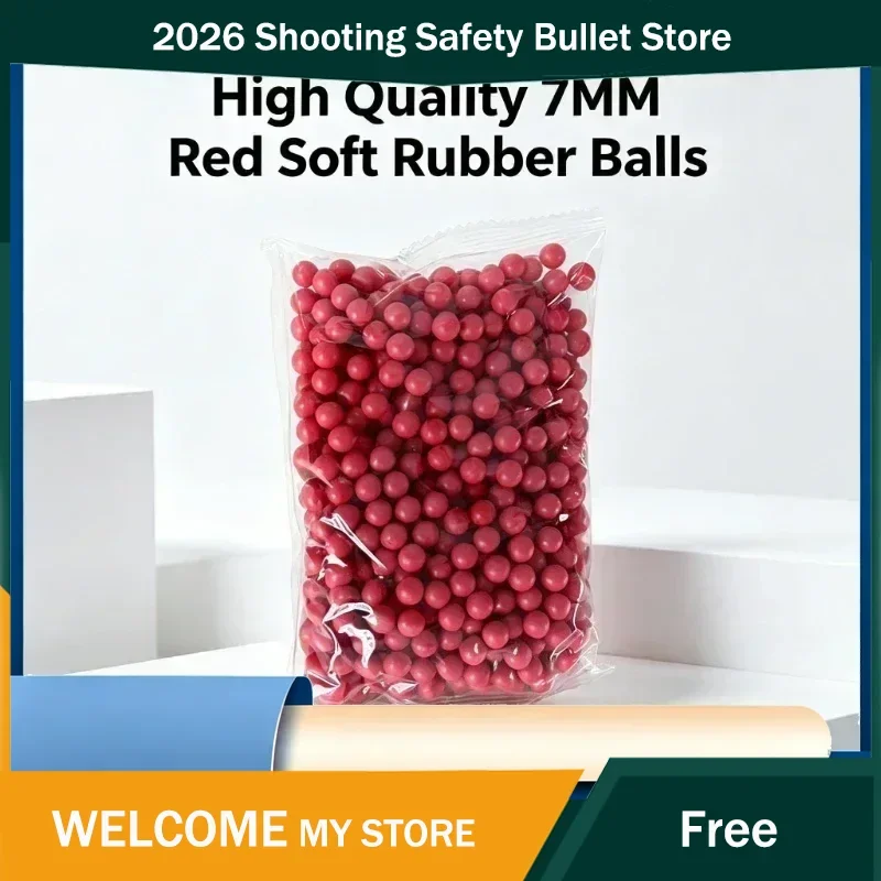 2026 20297.0mm BB Soft Bulletcool 500Pcs/Bag 7mm Red Round Soft Beads Safe Outdoor Playing Accessories 1Bag/3Bag/5Bag
2026 20297.0mm BB Soft Bulletcool 500Pcs/Bag 7mm Red Round Soft Beads Safe Outdoor Playing Accessories 1Bag/3Bag/5Bag