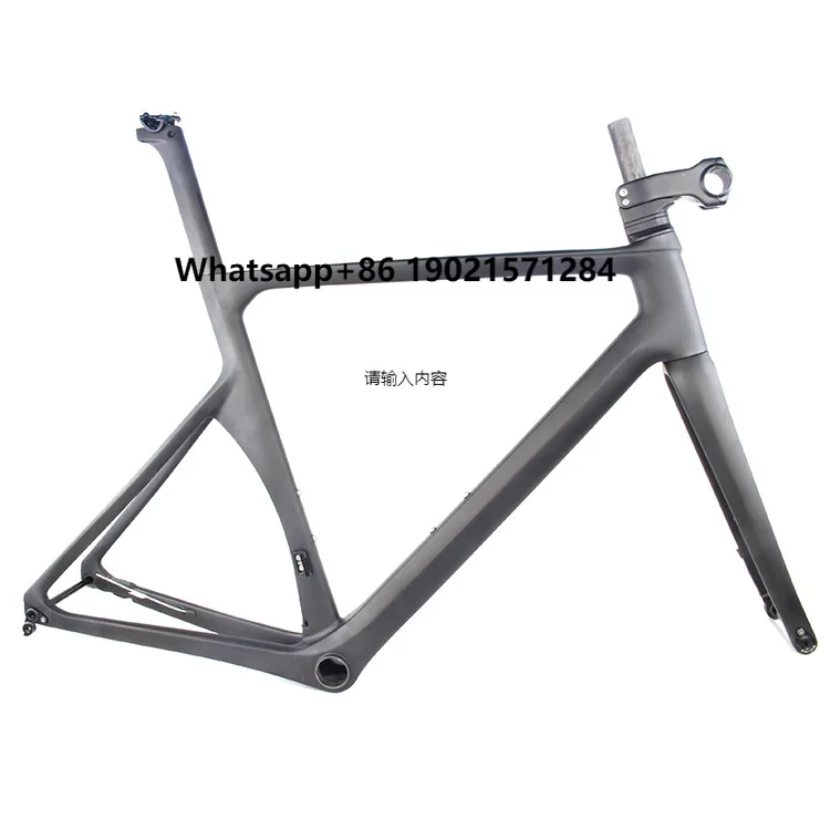 Hot Selling T700 Carbon Fiber Road Disc Bike Frameset Full Internal Cable Routing for Road Bicycles LCR015S-D
Hot Selling T700 Carbon Fiber Road Disc Bike Frameset Full Internal Cable Routing for Road Bicycles LCR015S-D