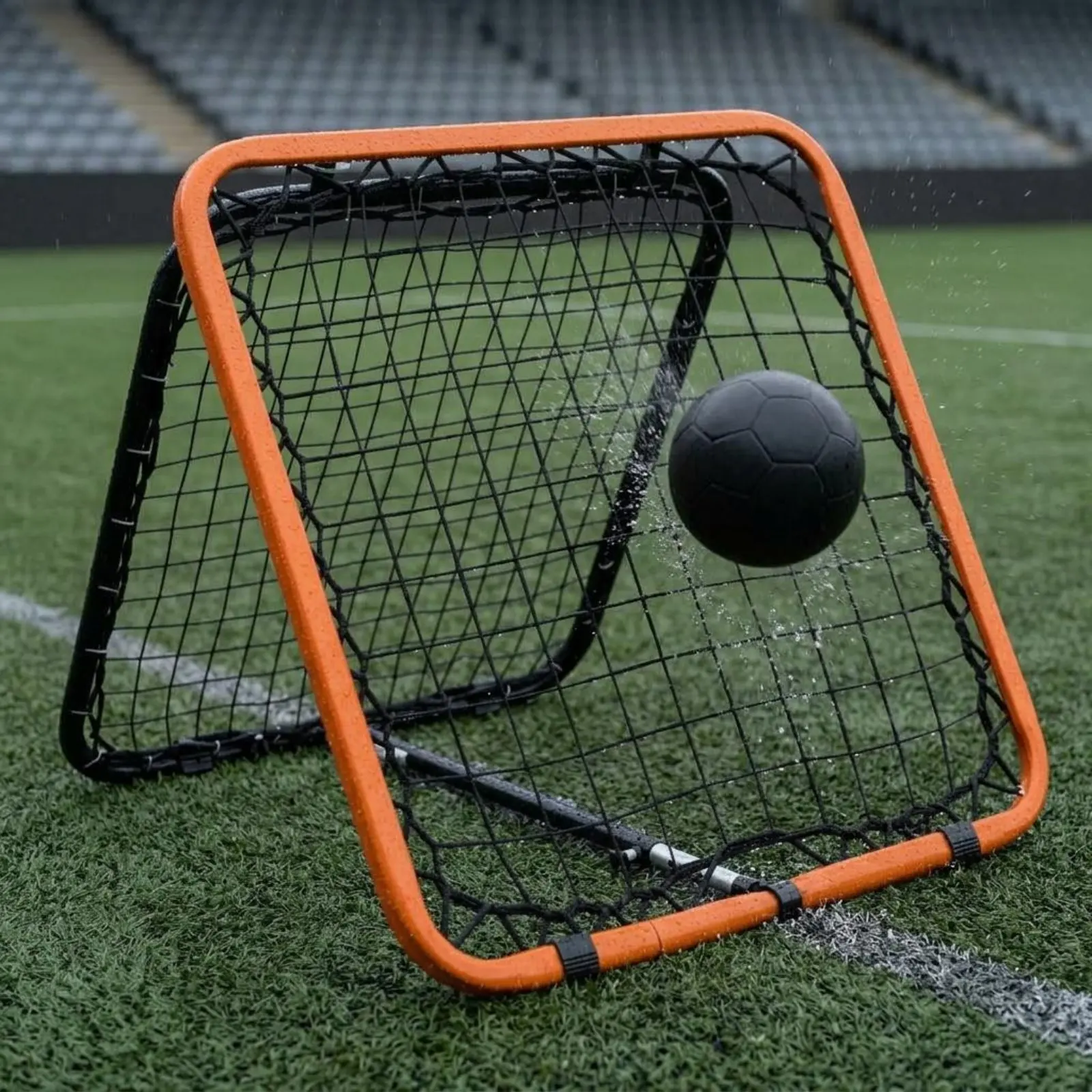 Soccer Rebound Net High Resilience Solo Passing Coach Soccer Passing Coach Portable Design Double-Sided Rebound Net
Soccer Rebound Net High Resilience Solo Passing Coach Soccer Passing Coach Portable Design Double-Sided Rebound Net