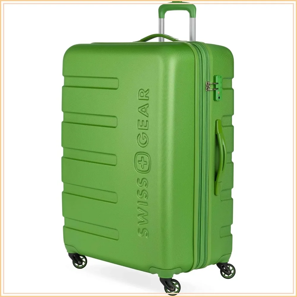 27-Inch Expandable Hardside Luggage with Spinner Wheels & TSA Lock, Checked Large, Green
27-Inch Expandable Hardside Luggage with Spinner Wheels & TSA Lock, Checked Large, Green