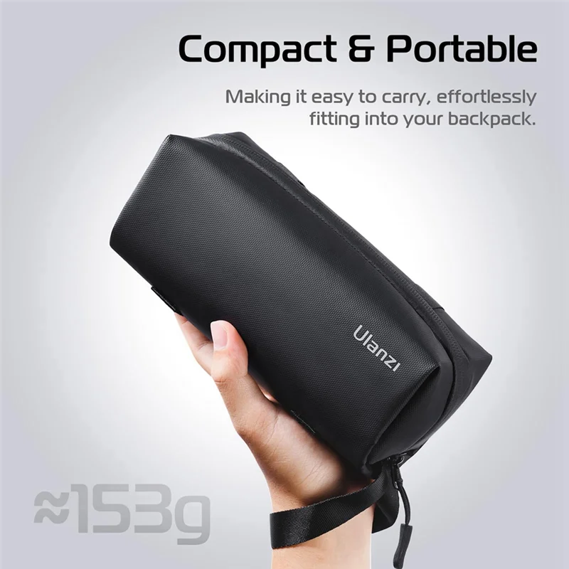 Ulanzi PK-04 Сумка для переноски DJI Osmo Pocket 3, портативный чехол для хранения, сумка для переноски, ручной стабилизатор подвеса, чехол для камеры
Ulanzi PK-04 Сумка для переноски DJI Osmo Pocket 3, портативный чехол для хранения, сумка для переноски, ручной стабилизатор подвеса, чехол для камеры