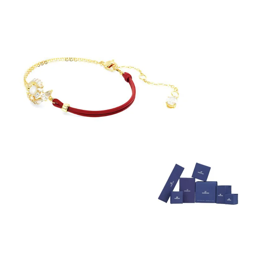 Swarovski SNAKE Bracelets Women's Gold/Red 5714850
Swarovski SNAKE Bracelets Women's Gold/Red 5714850