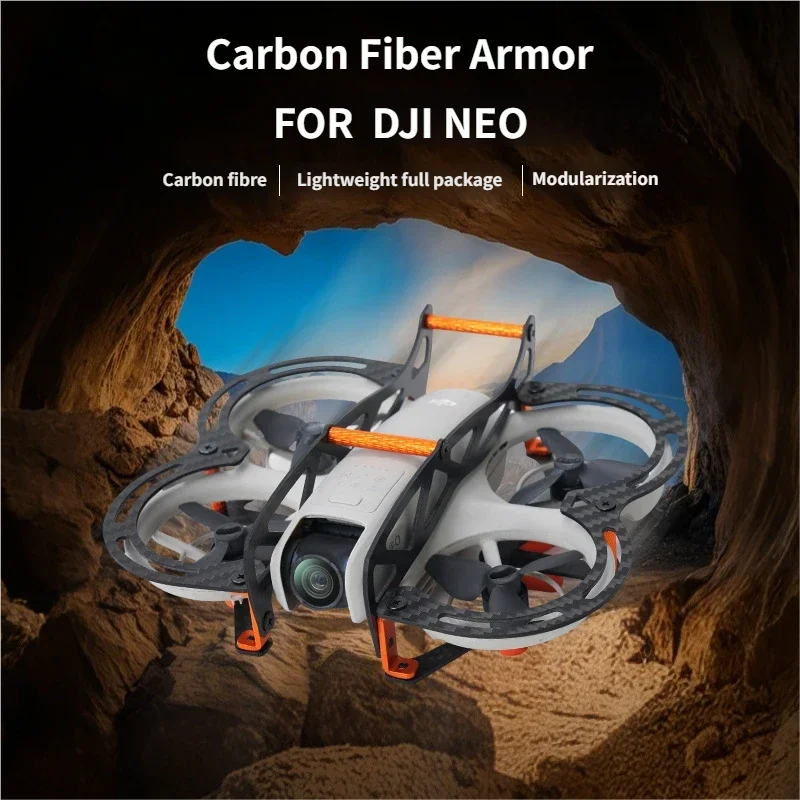 Броня из углеродного волокна для DJI Neo, полный охват, броня, защита, Len, бампер, защита от столкновений, комбинированный комплект аксессуаров для дронов
Броня из углеродного волокна для DJI Neo, полный охват, броня, защита, Len, бампер, защита от столкновений, комбинированный комплект аксессуаров для дронов