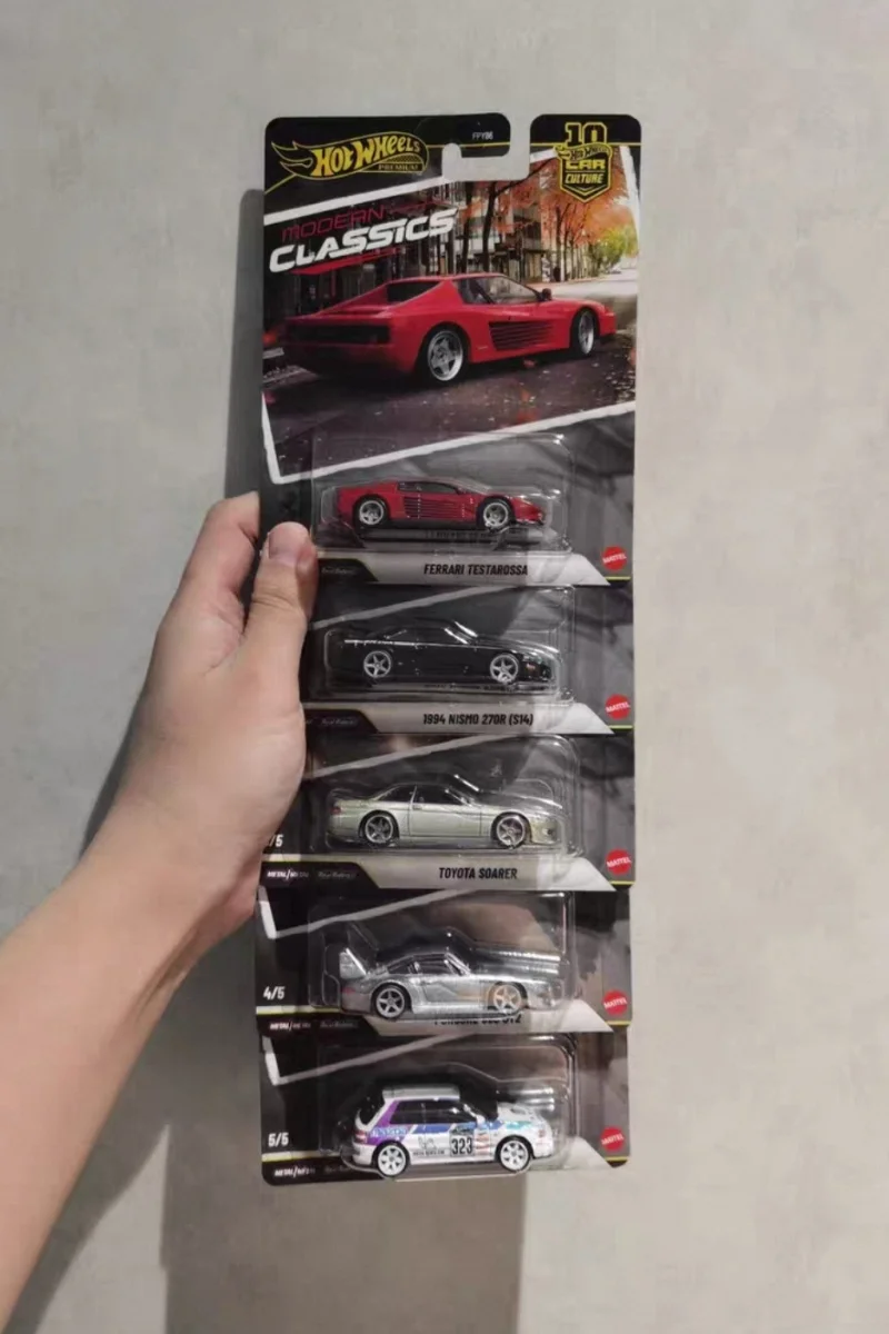 In Stock Hot Wheels 2026 FPY86 Modern Classics&Thrill Climbers&Power Trip Diecast Model Car Ferrari Porsche Collection Cars Toys
In Stock Hot Wheels 2026 FPY86 Modern Classics&Thrill Climbers&Power Trip Diecast Model Car Ferrari Porsche Collection Cars Toys