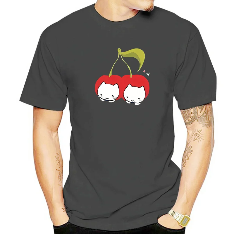 Cute Cherry Cat Pattern Graphic Print Women's Casual T-Shirt Soft Crew Neck Short Sleeve Spring Summer Y2k
Cute Cherry Cat Pattern Graphic Print Women's Casual T-Shirt Soft Crew Neck Short Sleeve Spring Summer Y2k