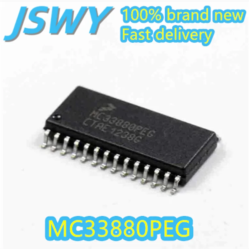 (1/30 pieces) MC33880PEG MC33880 SOP28 new original chip integrated IC spot delivery fast IC
(1/30 pieces) MC33880PEG MC33880 SOP28 new original chip integrated IC spot delivery fast IC