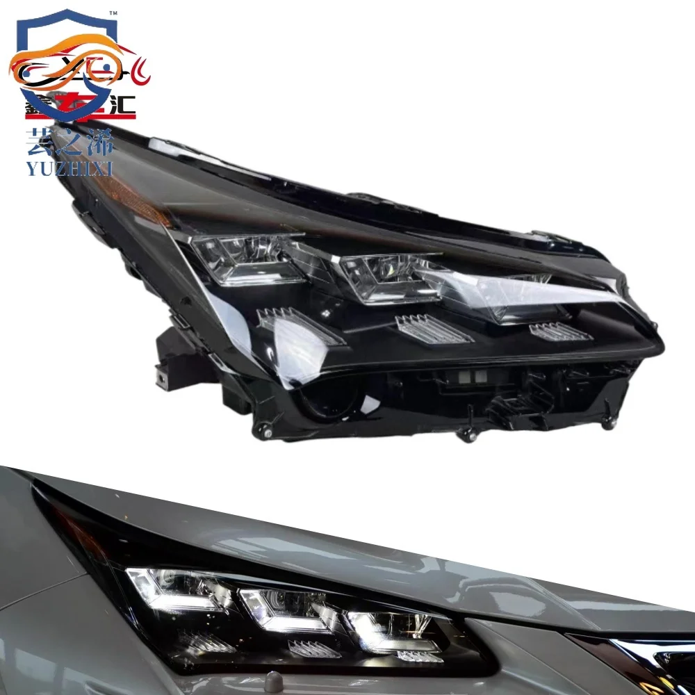 Fit For Lexus NX Headlight 2014-2016 NX Headlights For Lexus NX200H NX300H Headlight Triple Lens Matrix LED Headlight Assembly
Fit For Lexus NX Headlight 2014-2016 NX Headlights For Lexus NX200H NX300H Headlight Triple Lens Matrix LED Headlight Assembly