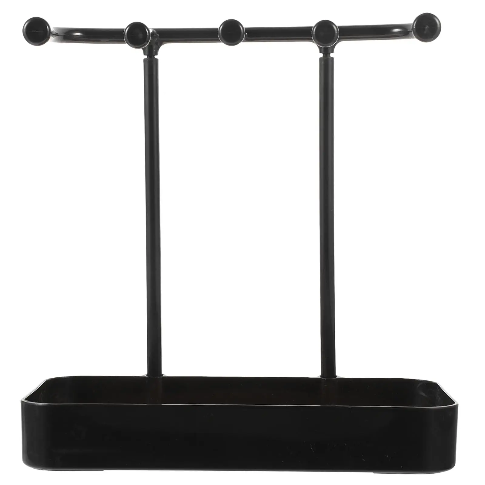 Necklace Jewelry Rack Organizer Stand Holder Bracelet Displays Necklace Storage Earring Black PP Wood Rectangle Base
Necklace Jewelry Rack Organizer Stand Holder Bracelet Displays Necklace Storage Earring Black PP Wood Rectangle Base
