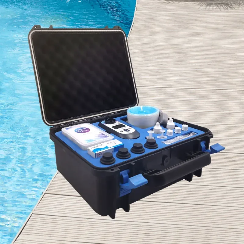 2024 Palintest 6 PH/TEMP/ORP/PPM/EC/SALT онлайн-тестер качества воды PH-тестомер лабораторный тестер воды в бассейне
2024 Palintest 6 PH/TEMP/ORP/PPM/EC/SALT онлайн-тестер качества воды PH-тестомер лабораторный тестер воды в бассейне