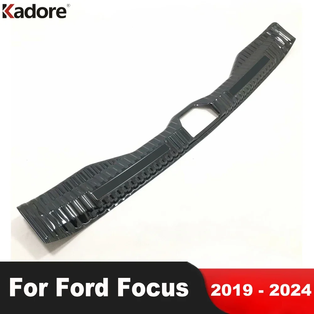 Накладка на задний бампер багажника для Ford Focus 2019 2020 2021 2022 2023 2024, стальная накладка на порог багажника, автомобильные аксессуары
Накладка на задний бампер багажника для Ford Focus 2019 2020 2021 2022 2023 2024, стальная накладка на порог багажника, автомобильные аксессуары